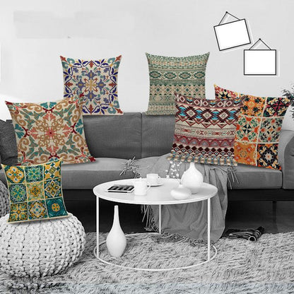 Boho Moroccan Cushion Covers - Indimode