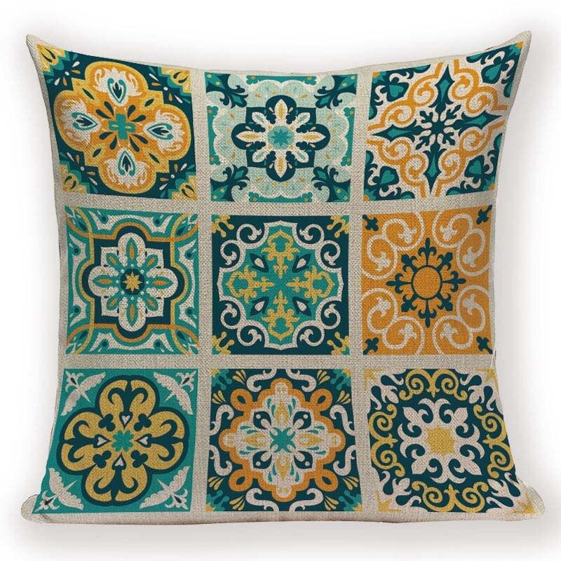 Boho Moroccan Cushion Covers - Indimode