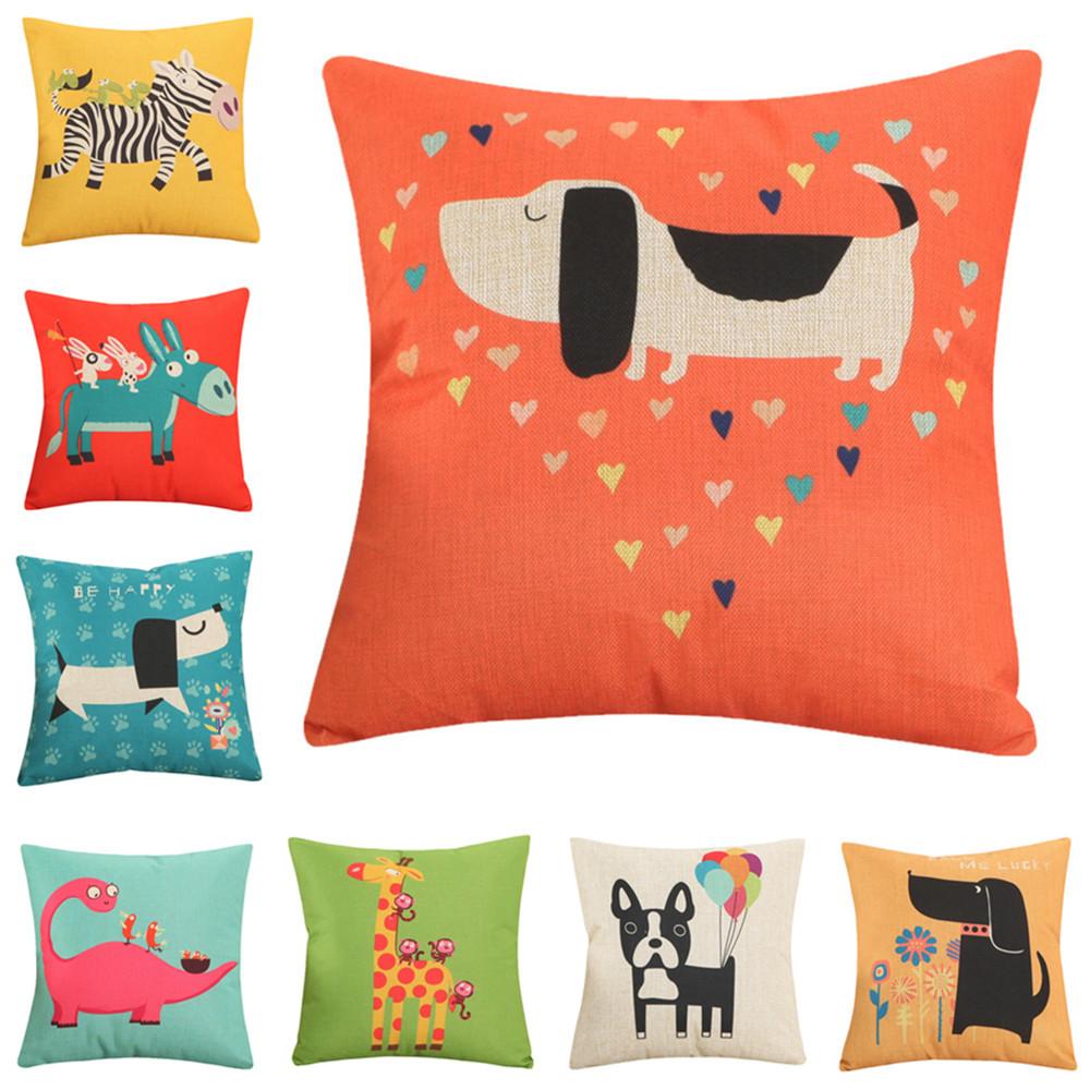 Children's Animal Cushion Covers - Indimode