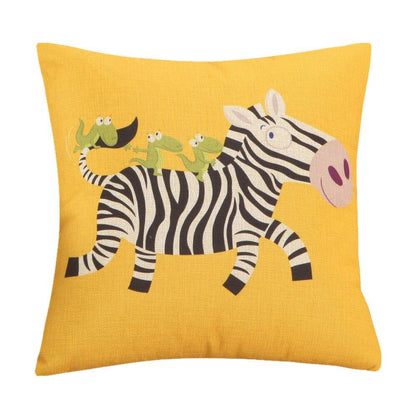 Children's Animal Cushion Covers - Indimode