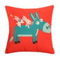 Children's Animal Cushion Covers - Indimode