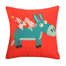 Children's Animal Cushion Covers - Indimode