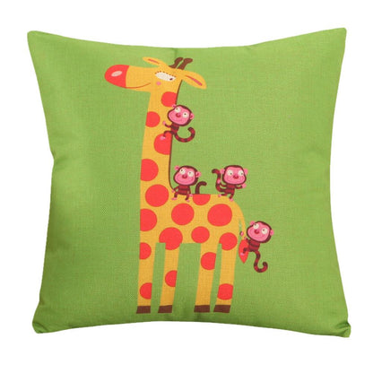 Children's Animal Cushion Covers - Indimode