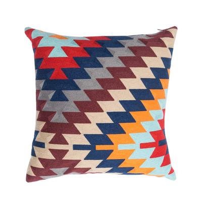 Kilim Geometric Embroidery Cushion Covers - Indimode