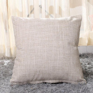 Scandinavian Cotton Linen Cushion Cover cream