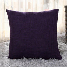 Scandinavian Cotton Linen Cushion Cover navy