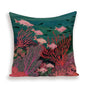 Pretty Fish & Corals Cushion Cover