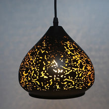Elegant Nordic Vintage Pendant Light With Iron Etching