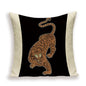 Exotic & Colourful Tiger Print Cushion Covers