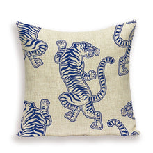 Exotic & Colourful Tiger Print Cushion Covers