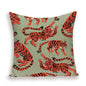 Exotic & Colourful Tiger Print Cushion Covers