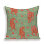 Exotic & Colourful Tiger Print Cushion Covers