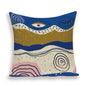 Abstract Art Shapes & Eye Cushion Covers