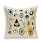 Abstract Art Shapes & Eye Cushion Covers