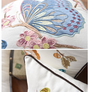 Beautiful Country Style Butterfly Cushion Covers