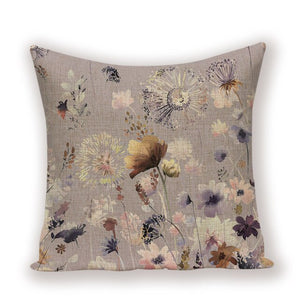 Shabby Chic Vintage Floral Cushion Covers