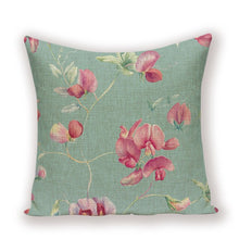 Shabby Chic Vintage Floral Cushion Covers