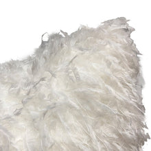 Off-white Eco Feather / Fur Fluffy Cushion Covers