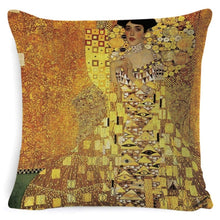 Beautiful Gustav Klimt Art Cushion Covers