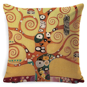 Beautiful Gustav Klimt Art Cushion Covers