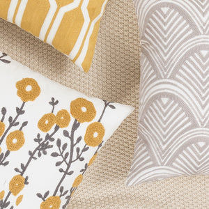 Scandi Plant & Fauna Embroidery Cushion Covers