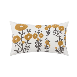 30cm x 50cm floral Nordic Embroidery Cushion Covers