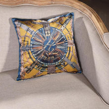 Luxury Velvet & Jacquard Cushion Covers - Kaleidoscope