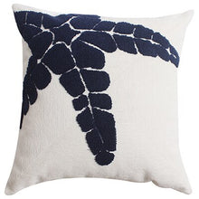 Seaside Navy Embroidery Cushion Covers