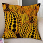 pumkins Mosaic Polka Dot Japanese Art Cushion Covers 