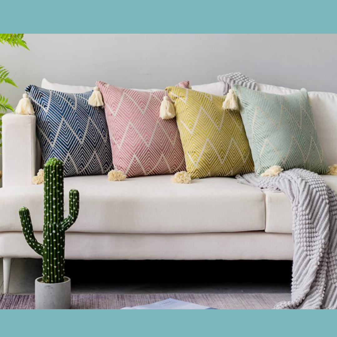 Cushion covers extra sales large